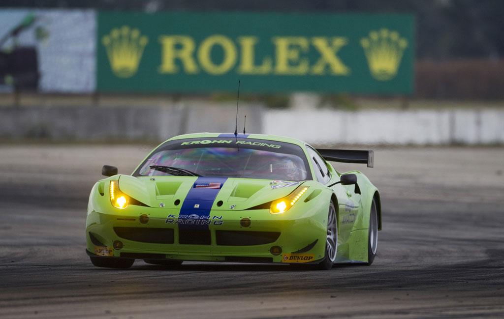 Ferrari 458 Italia
(Foto: Krohn Racing)